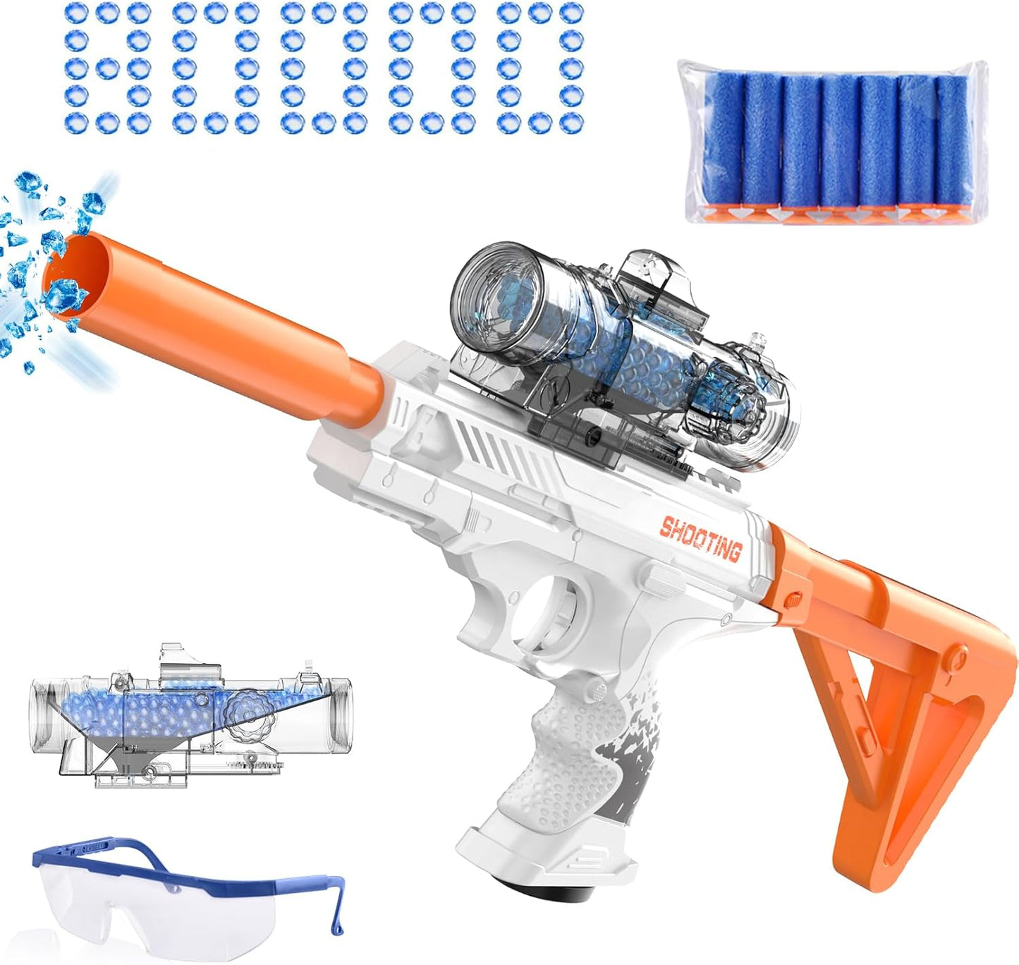 Shooting Elite Water Bead Bullet Toy Gun