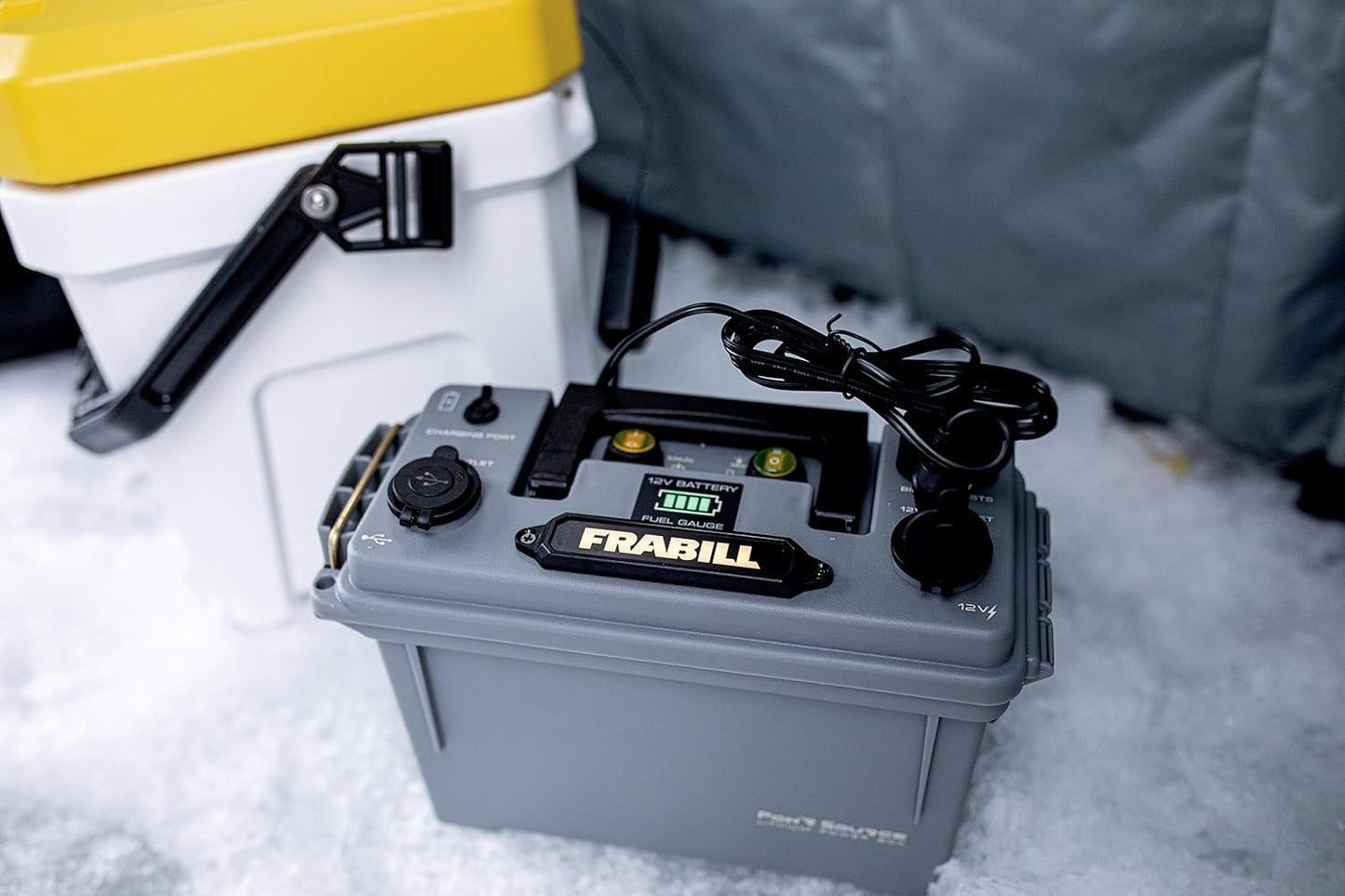 Frabill Pow'R Source 12V Battery Box