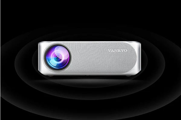 VANKYO Performance V630 Native 1080P Full HD Projector, 300" LED Projector with Roku