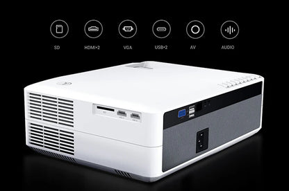 VANKYO Performance V630 Native 1080P Full HD Projector, 300" LED Projector with Roku